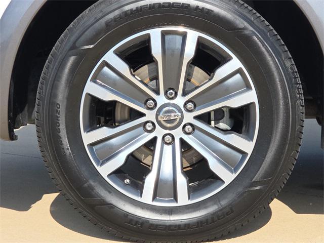 used 2019 Nissan Armada car, priced at $18,891