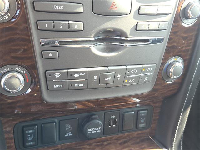 used 2019 Nissan Armada car, priced at $18,891