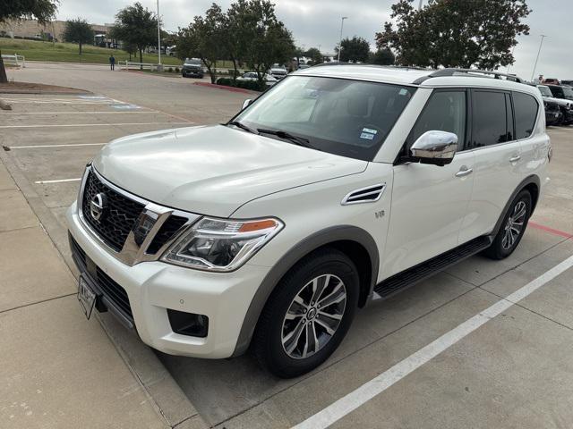 used 2019 Nissan Armada car, priced at $19,061