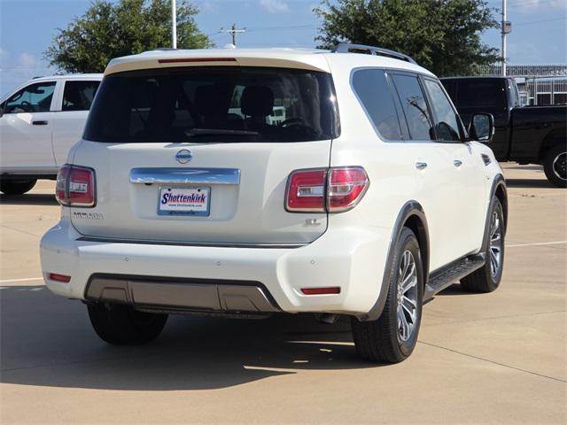 used 2019 Nissan Armada car, priced at $18,891