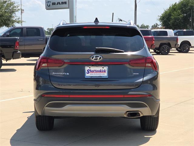 used 2023 Hyundai Santa Fe car, priced at $24,652