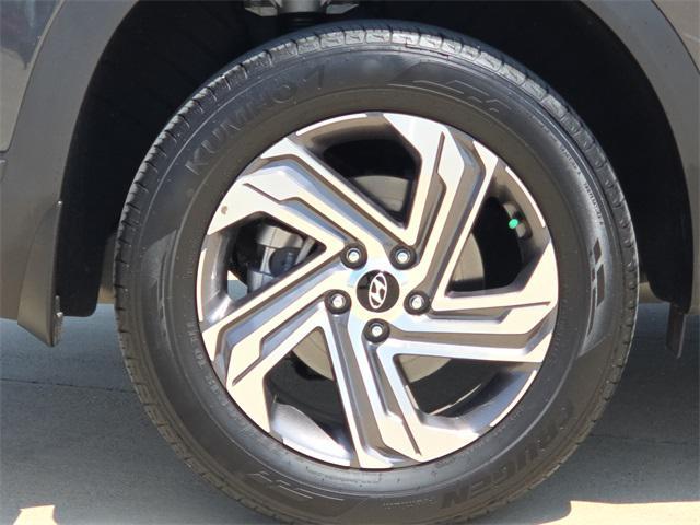 used 2023 Hyundai Santa Fe car, priced at $24,652