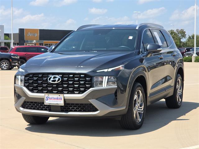 used 2023 Hyundai Santa Fe car, priced at $24,652