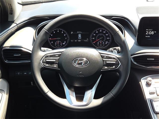 used 2023 Hyundai Santa Fe car, priced at $24,652