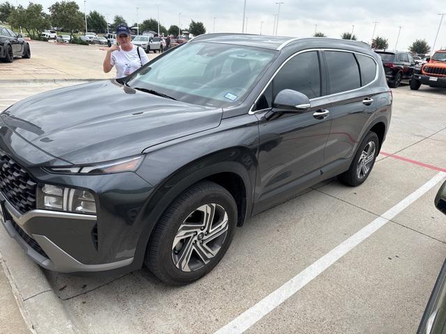 used 2023 Hyundai Santa Fe car, priced at $24,652