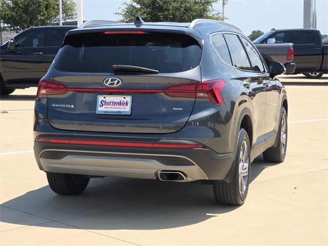 used 2023 Hyundai Santa Fe car, priced at $24,652