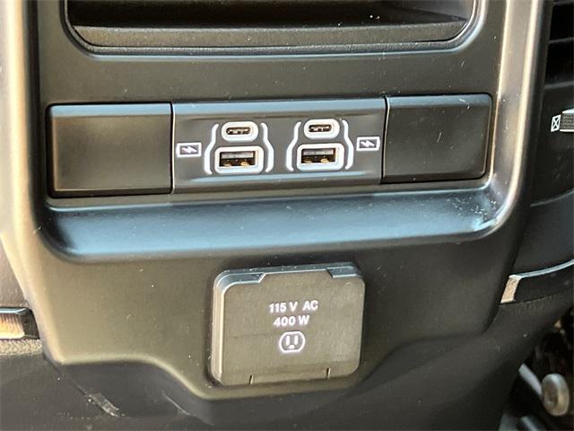 used 2023 Ram 1500 car, priced at $81,093