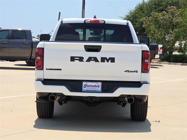 new 2025 Ram 1500 car, priced at $65,861