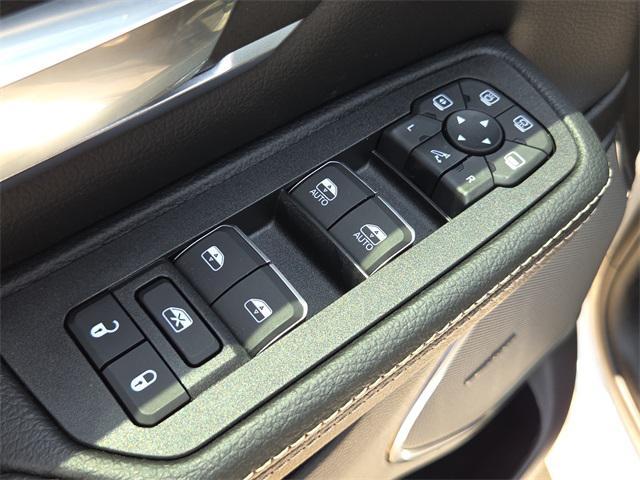 new 2025 Ram 1500 car, priced at $65,861