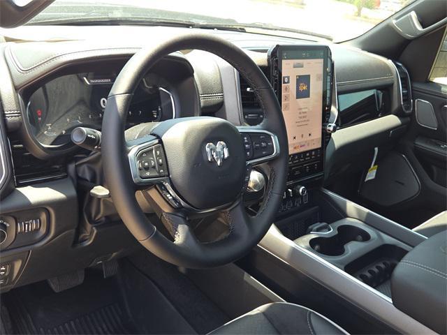 new 2025 Ram 1500 car, priced at $65,861