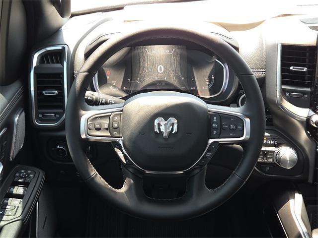 new 2025 Ram 1500 car, priced at $65,861
