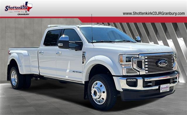 used 2022 Ford F-450 car, priced at $83,972