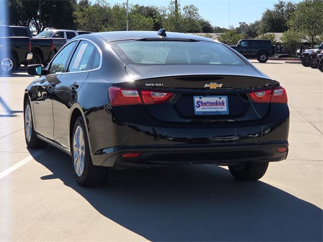 used 2024 Chevrolet Malibu car, priced at $17,914