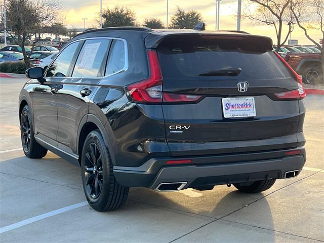 used 2024 Honda CR-V Hybrid car, priced at $33,574