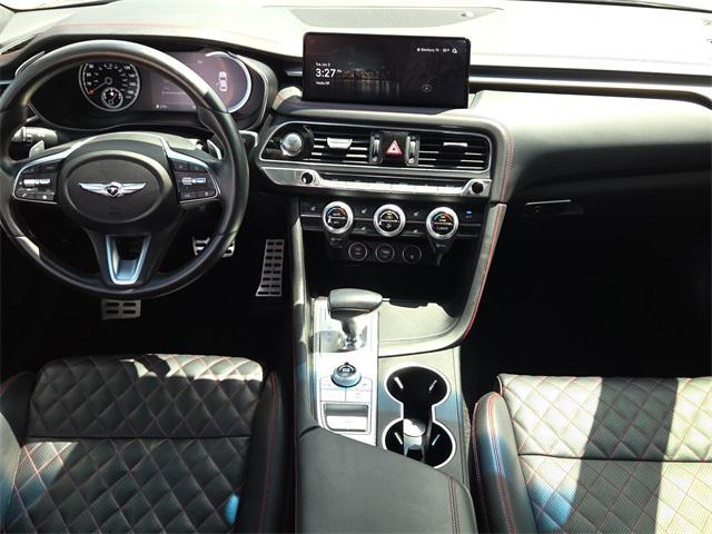 used 2022 Genesis G70 car, priced at $29,924