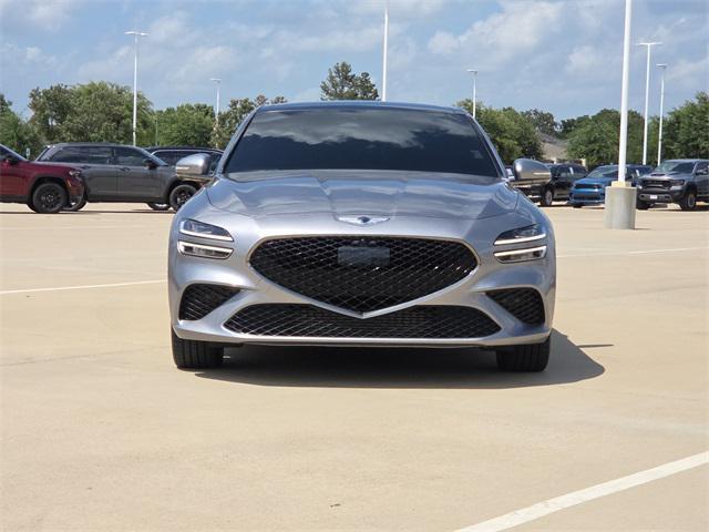 used 2022 Genesis G70 car, priced at $29,924