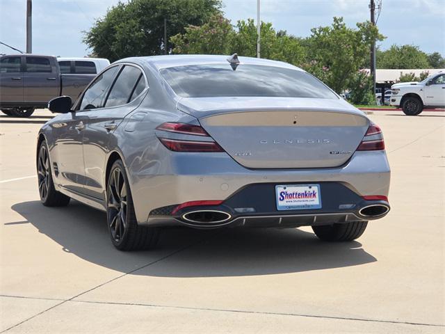 used 2022 Genesis G70 car, priced at $29,924