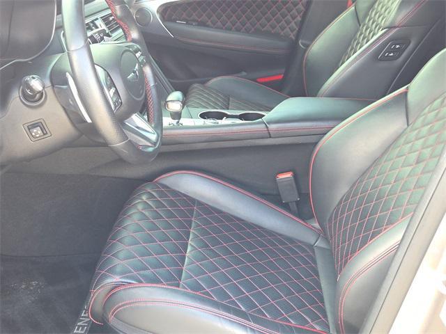 used 2022 Genesis G70 car, priced at $29,924
