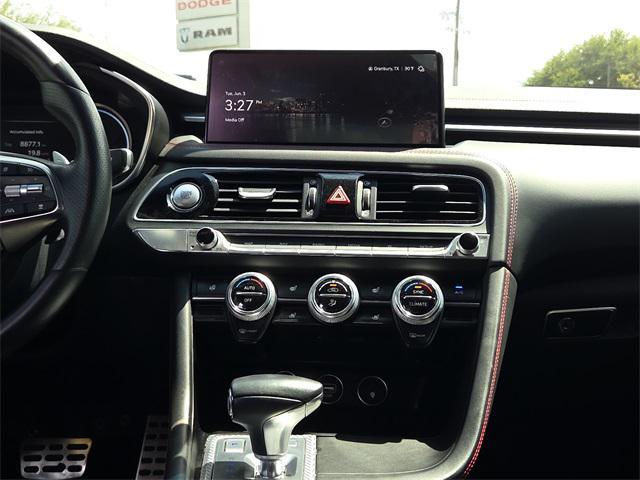 used 2022 Genesis G70 car, priced at $29,924