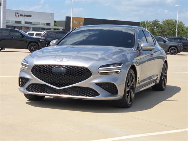 used 2022 Genesis G70 car, priced at $29,924
