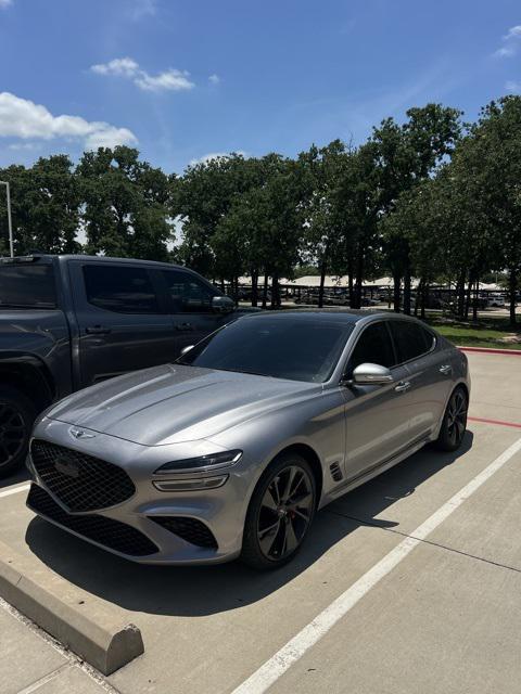 used 2022 Genesis G70 car, priced at $29,924