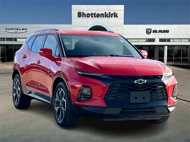 used 2019 Chevrolet Blazer car, priced at $19,939