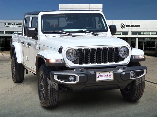new 2025 Jeep Gladiator car, priced at $45,930
