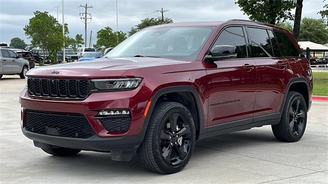 used 2023 Jeep Grand Cherokee car, priced at $37,669