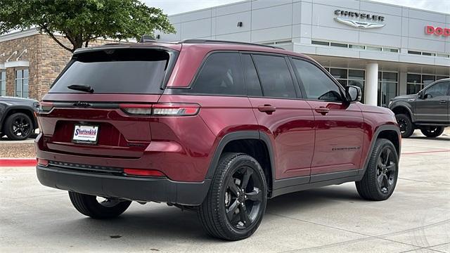 used 2023 Jeep Grand Cherokee car, priced at $37,669