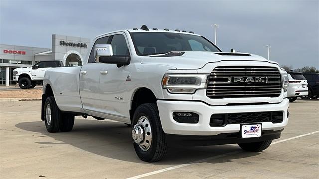 new 2024 Ram 3500 car, priced at $77,991