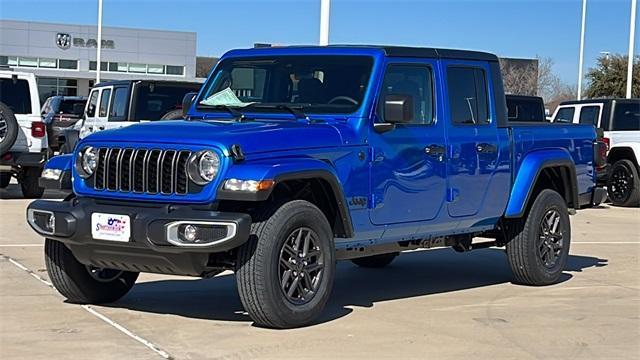 new 2024 Jeep Gladiator car, priced at $42,340