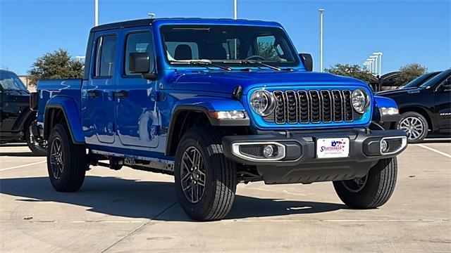 new 2024 Jeep Gladiator car, priced at $42,340