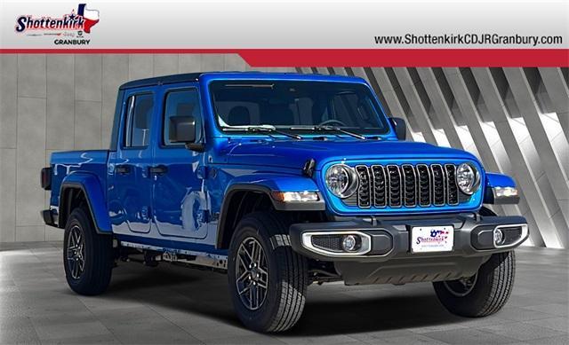 new 2024 Jeep Gladiator car, priced at $39,991