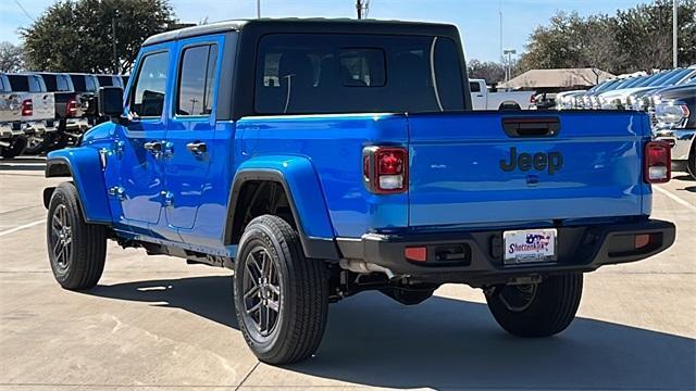 new 2024 Jeep Gladiator car, priced at $42,340