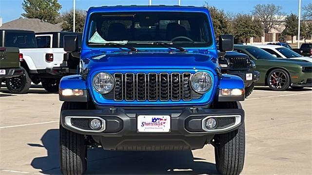 new 2024 Jeep Gladiator car, priced at $42,340