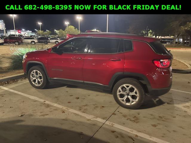 used 2025 Jeep Compass car, priced at $22,487