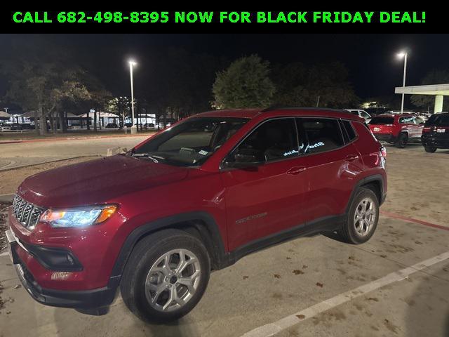 used 2025 Jeep Compass car, priced at $22,487