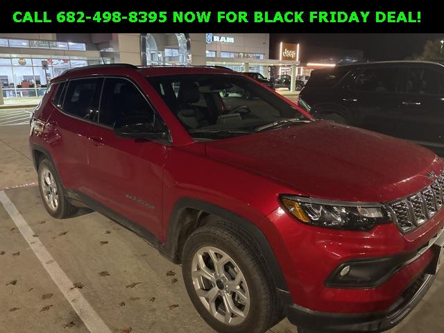 used 2025 Jeep Compass car, priced at $22,487