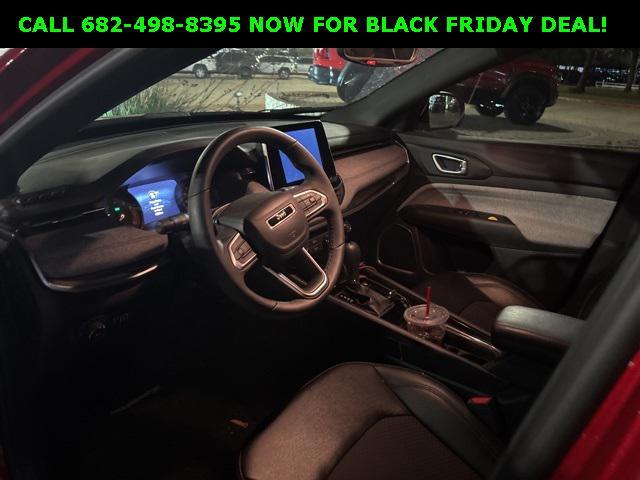used 2025 Jeep Compass car, priced at $22,487