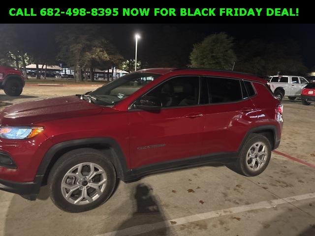 used 2025 Jeep Compass car, priced at $22,487