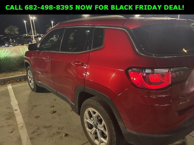 used 2025 Jeep Compass car, priced at $22,487