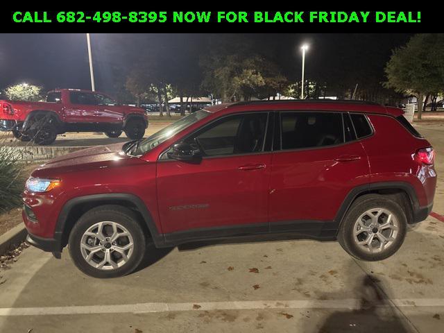 used 2025 Jeep Compass car, priced at $22,487