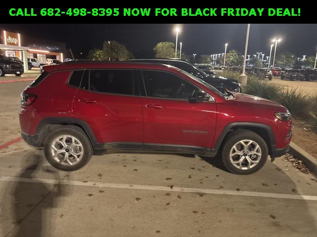 used 2025 Jeep Compass car, priced at $22,487