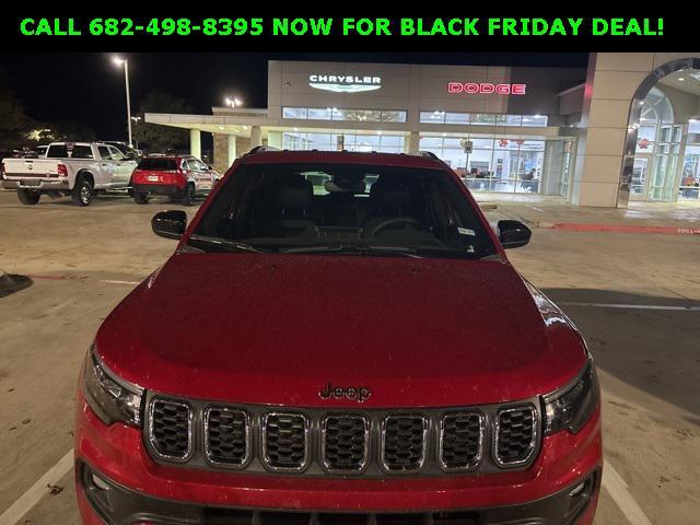 used 2025 Jeep Compass car, priced at $22,487