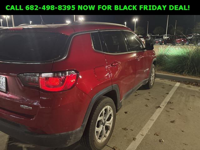 used 2025 Jeep Compass car, priced at $22,487