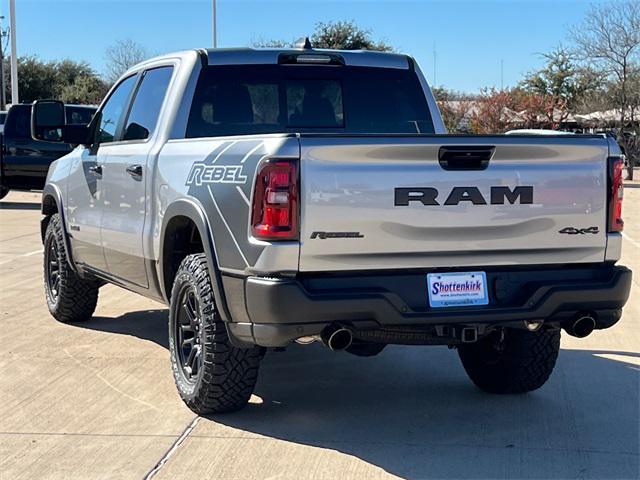 new 2025 Ram 1500 car, priced at $66,450