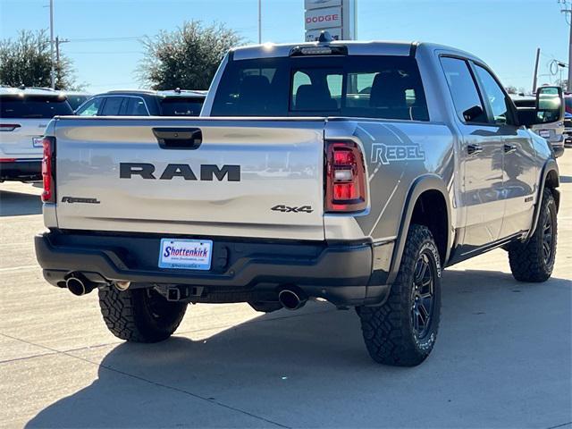 new 2025 Ram 1500 car, priced at $66,450