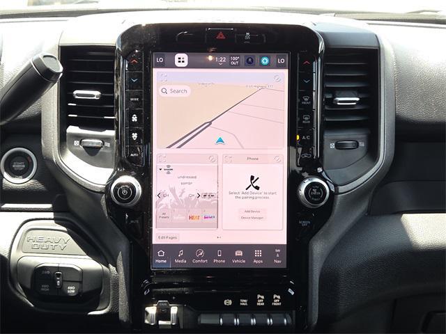 new 2025 Ram 2500 car, priced at $57,534