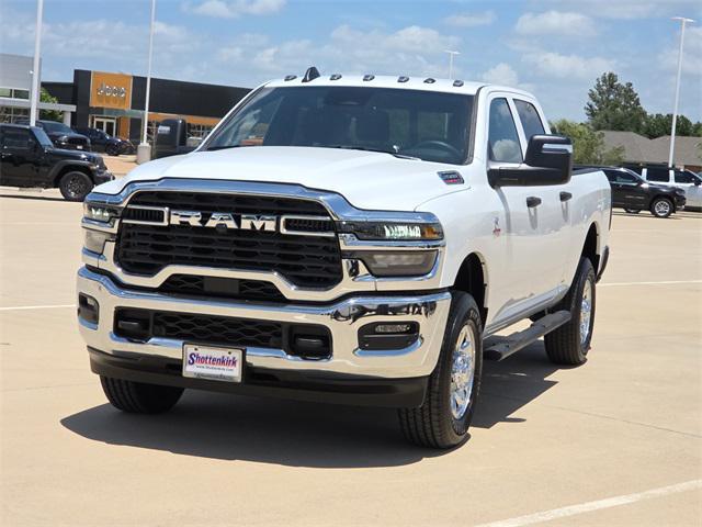 new 2025 Ram 2500 car, priced at $57,534