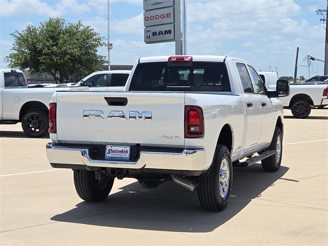 new 2025 Ram 2500 car, priced at $57,534